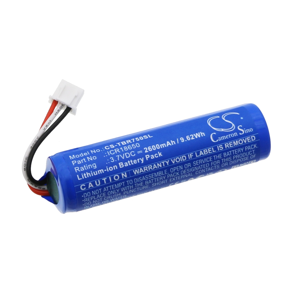 Sostituzione della batteria compatibile per Triplett ICR18650