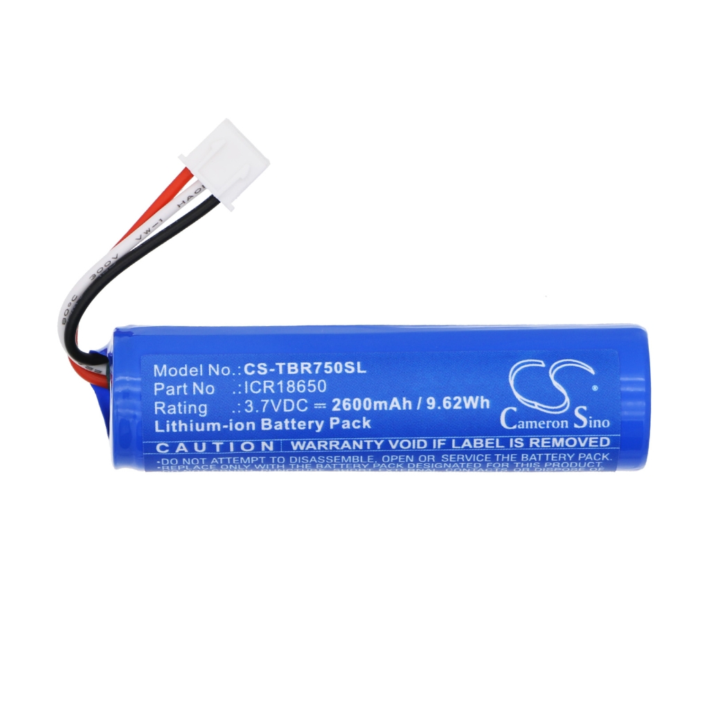 Sostituzione della batteria compatibile per Triplett ICR18650