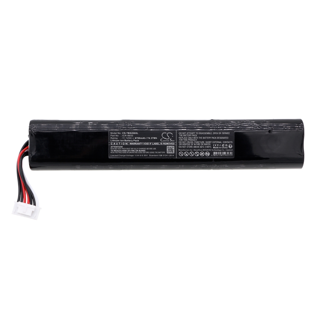 Batteries Keyboard Battery CS-TBS200XL