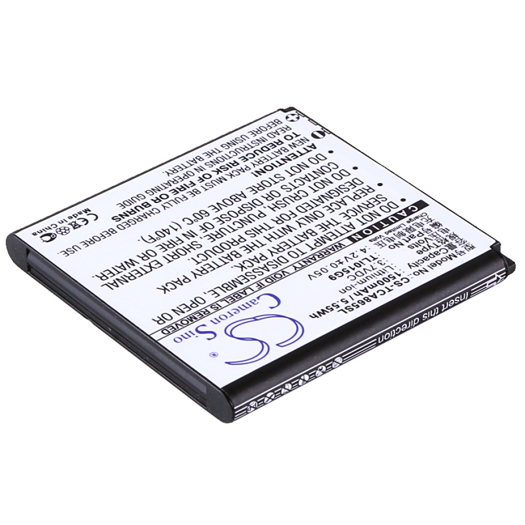 Batteria del telefono cellulare TCL A865 (CS-TCA865SL)