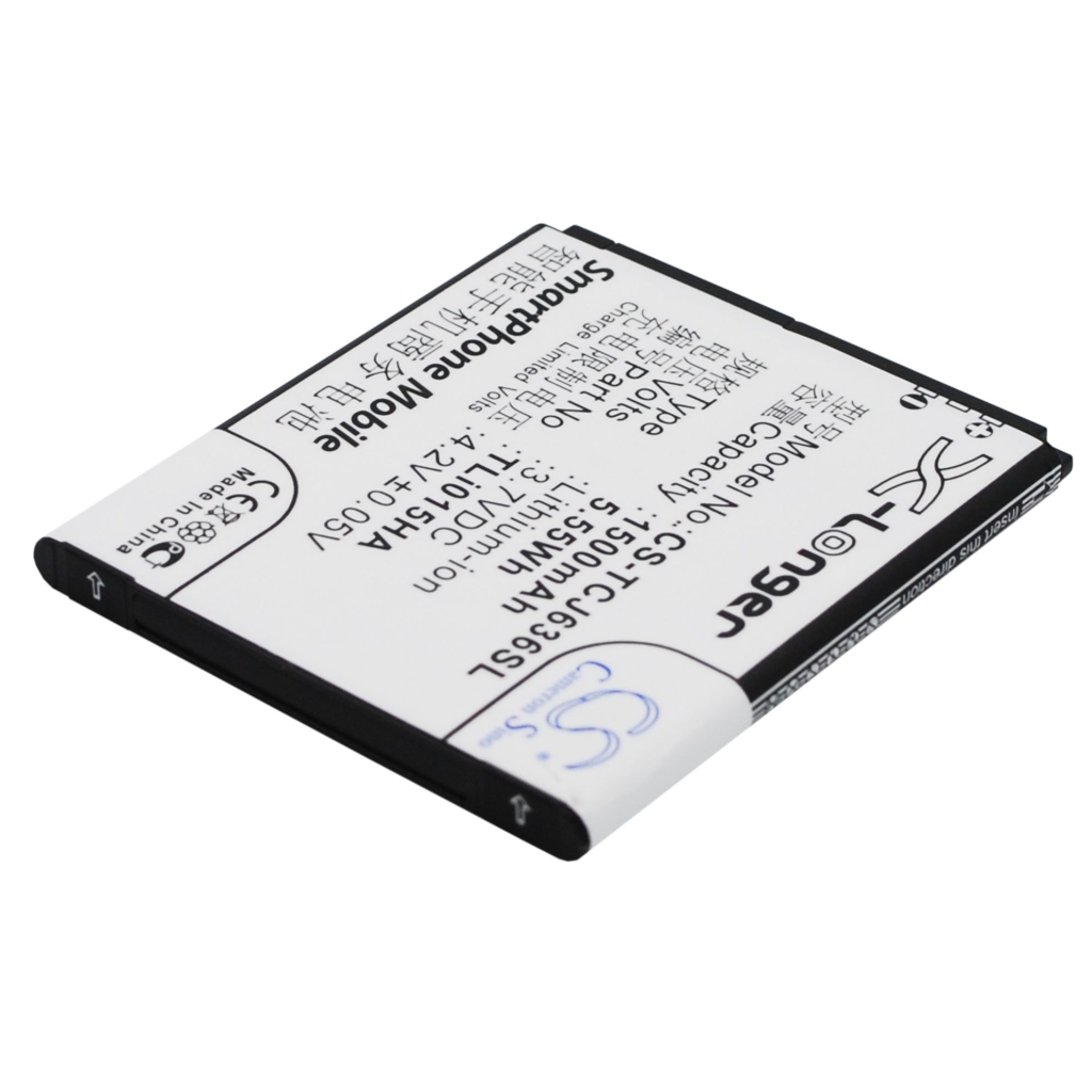 Batteria del telefono cellulare TCL J636D