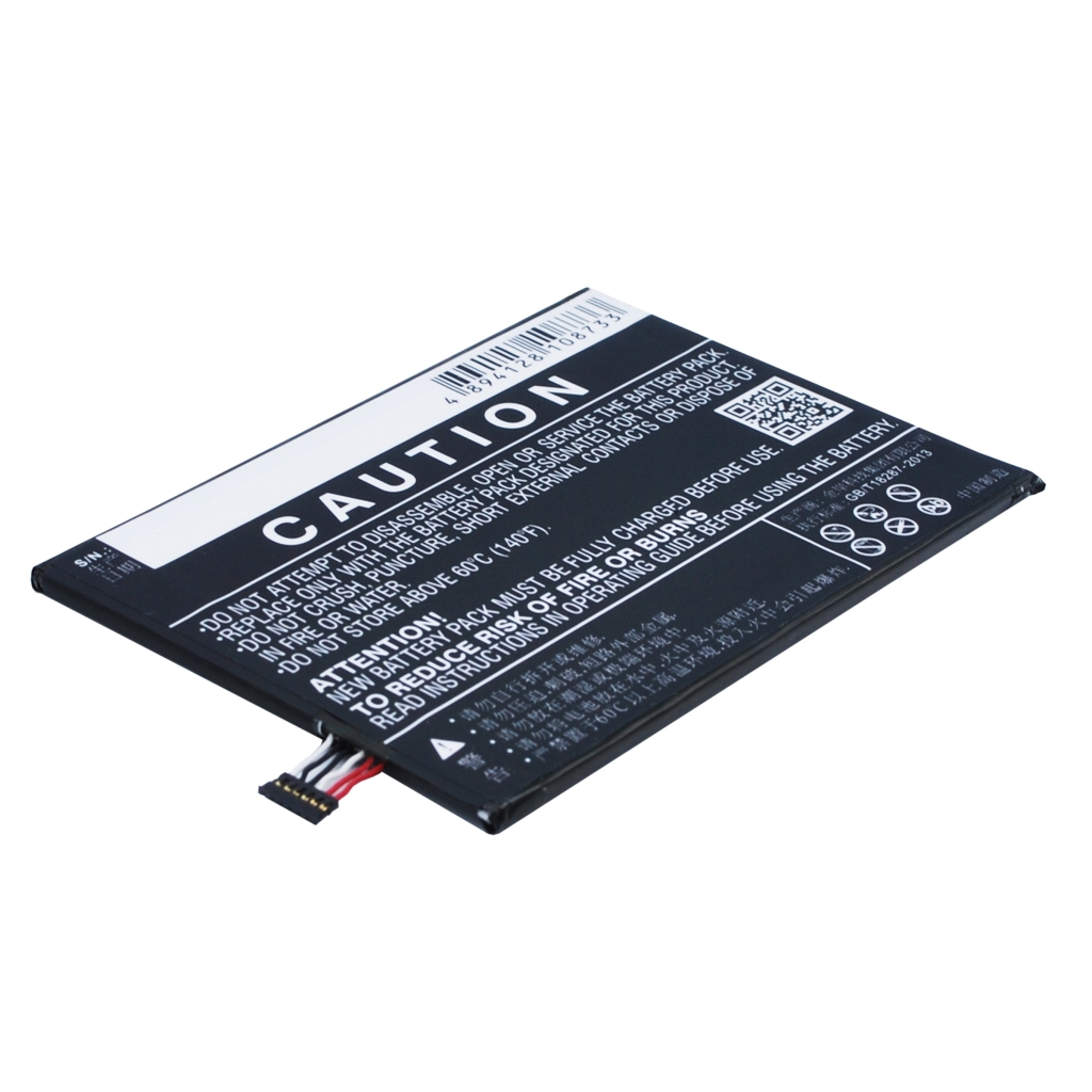 Batteria del telefono cellulare Alcatel OT-7070X (CS-TCM823SL)