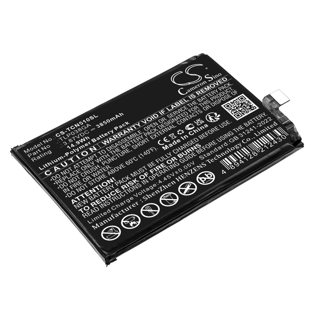 Batteria del telefono cellulare TCL 50 LE (CS-TCN510SL)