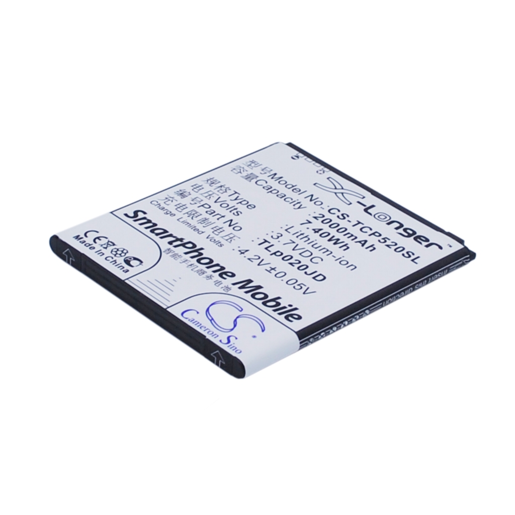 Batteria del telefono cellulare TCL P5181 (CS-TCP520SL)