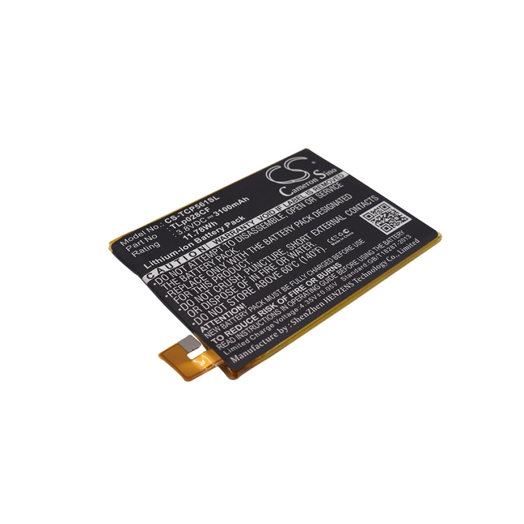 Mobile Phone Battery TCL CS-TCP561SL