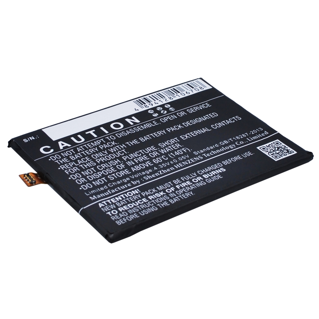 Batterie Sostituisce Li3834t43p6h886740