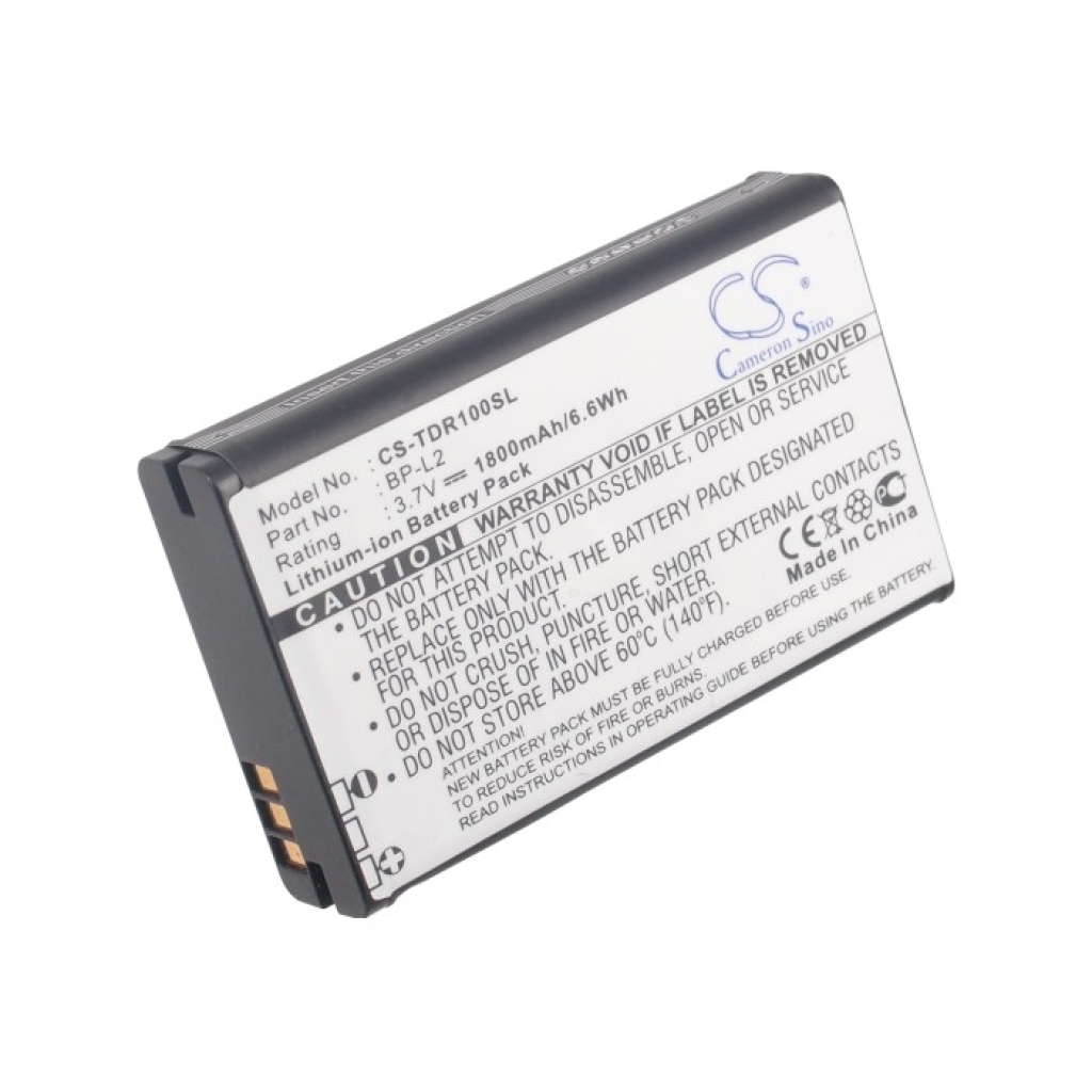 Batteria del registratore Tascam CS-TDR100SL