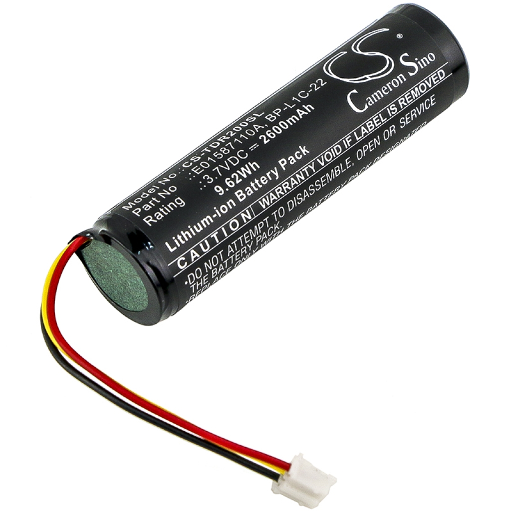 Battery Replaces E01587110A