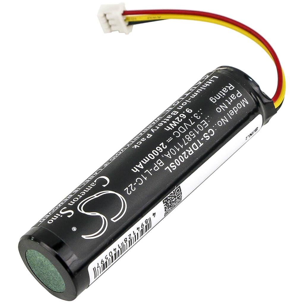 Battery Replaces E01587110A