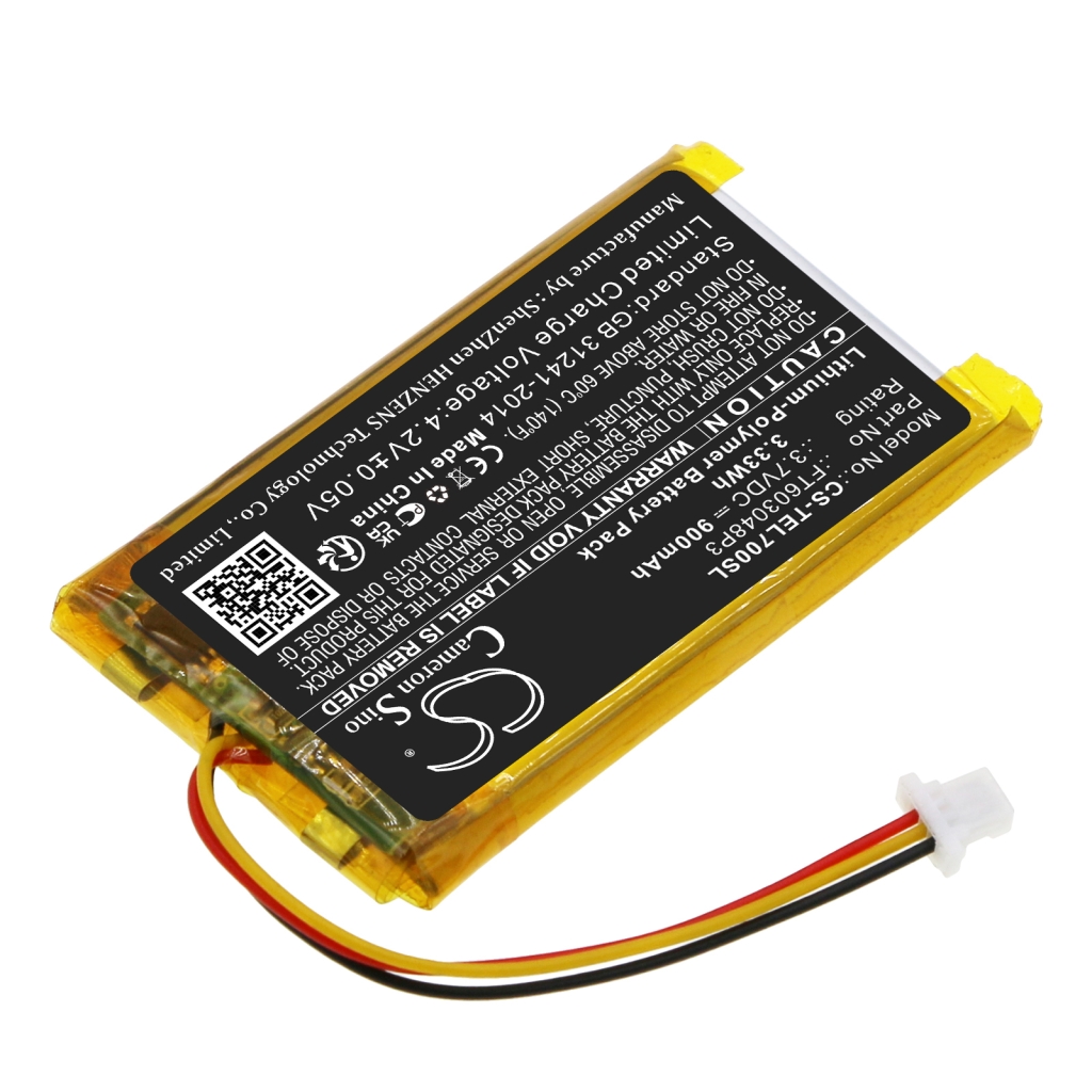 Sostituzione della batteria compatibile per Turtle FT603048P3