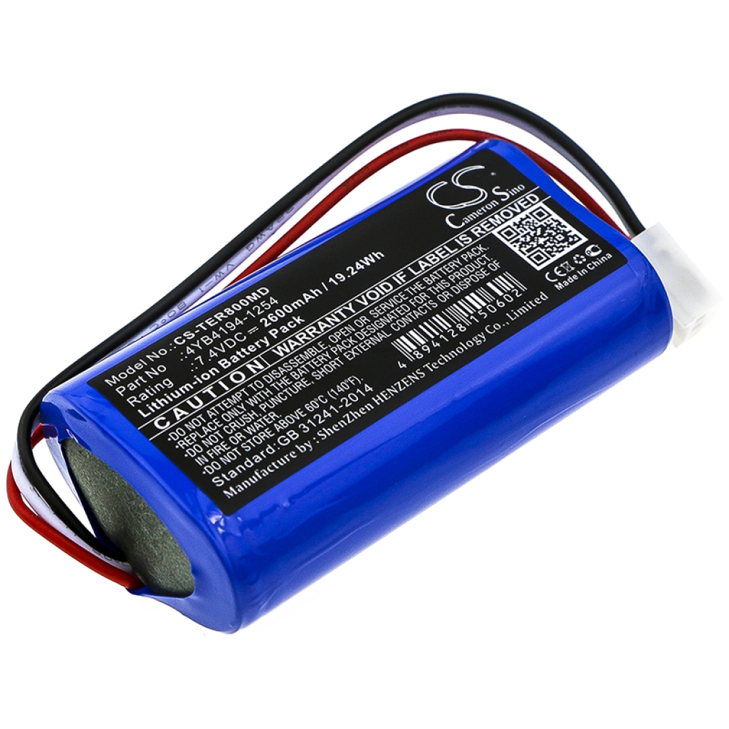 Sostituzione della batteria compatibile per Terumo 110841,4YB4194-1254