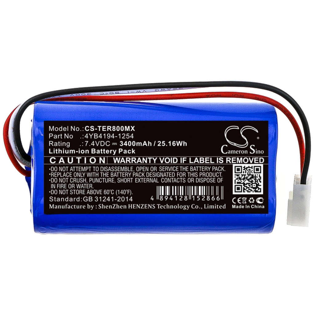 Sostituzione della batteria compatibile per Terumo 110841,4YB4194-1254