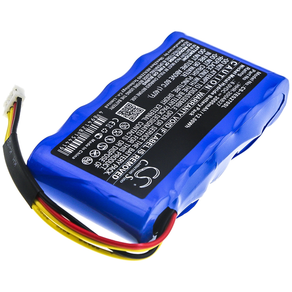 Batteria per elettroutensili Testo CS-TES270SL