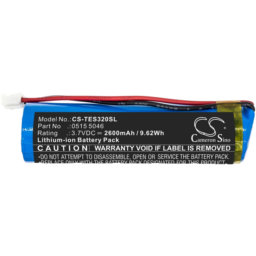 Batteria per elettroutensili Testo CS-TES320SL