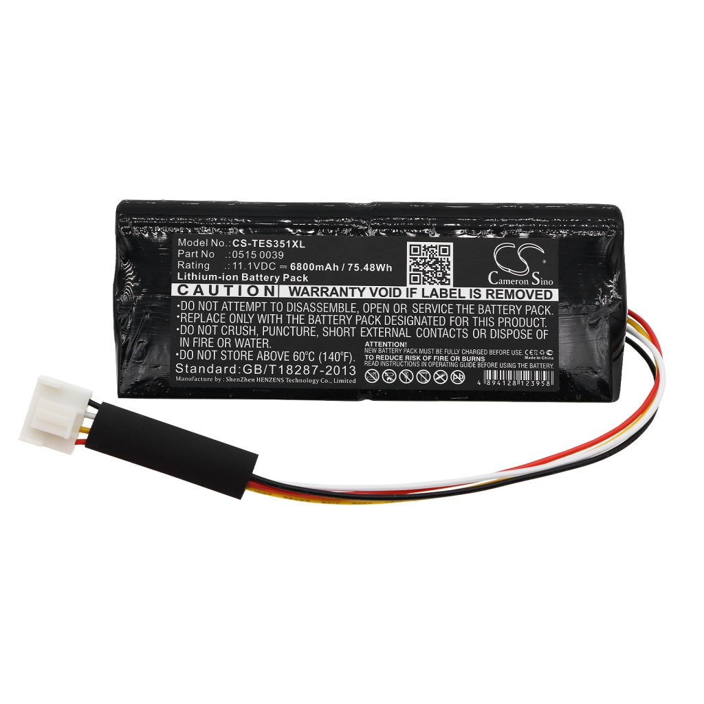 Batteria per elettroutensili Testo CS-TES351XL