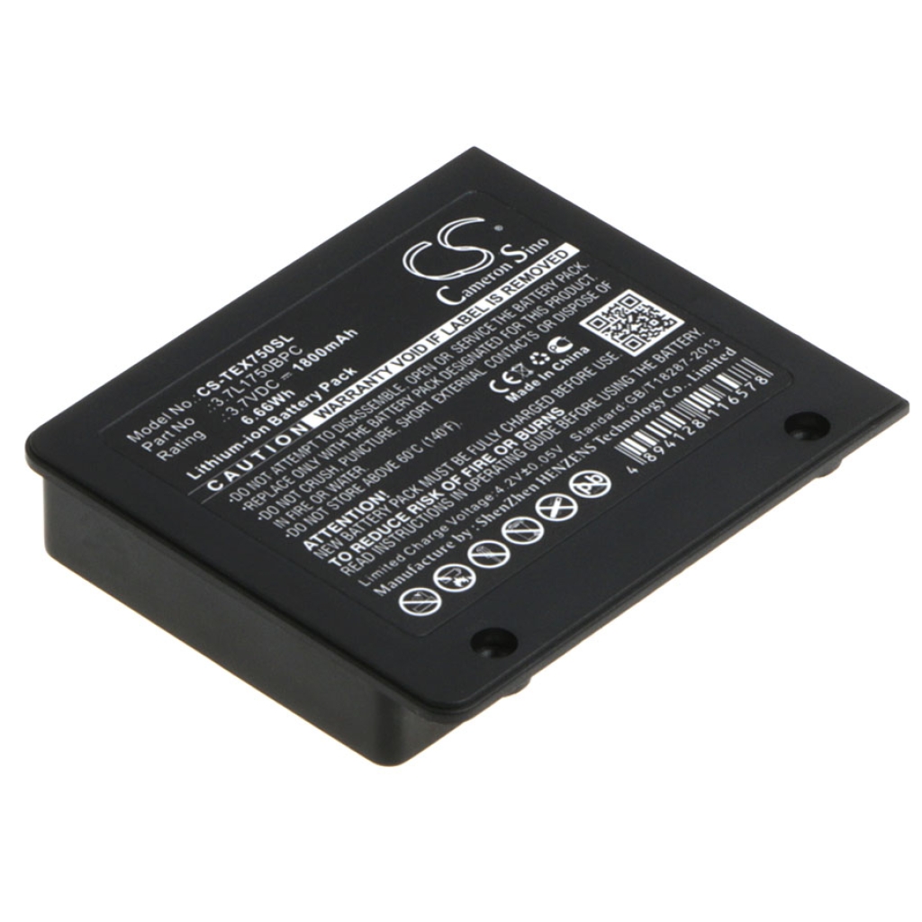 Sostituzione della batteria compatibile per Texas Instruments 3.7L1750BPC