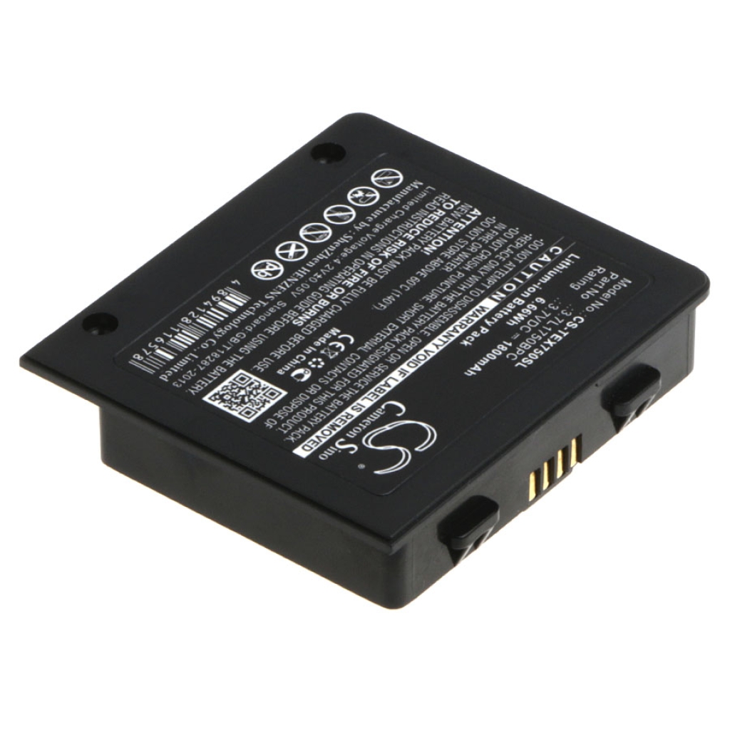 Sostituzione della batteria compatibile per Texas Instruments 3.7L1750BPC