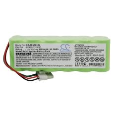 Sostituzione della batteria compatibile per Tektronix 146-0112-00,LP43SC12S1P