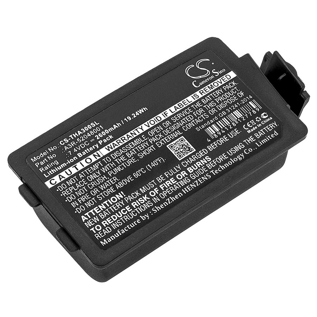 Batterie Sostituisce A3R-52048003