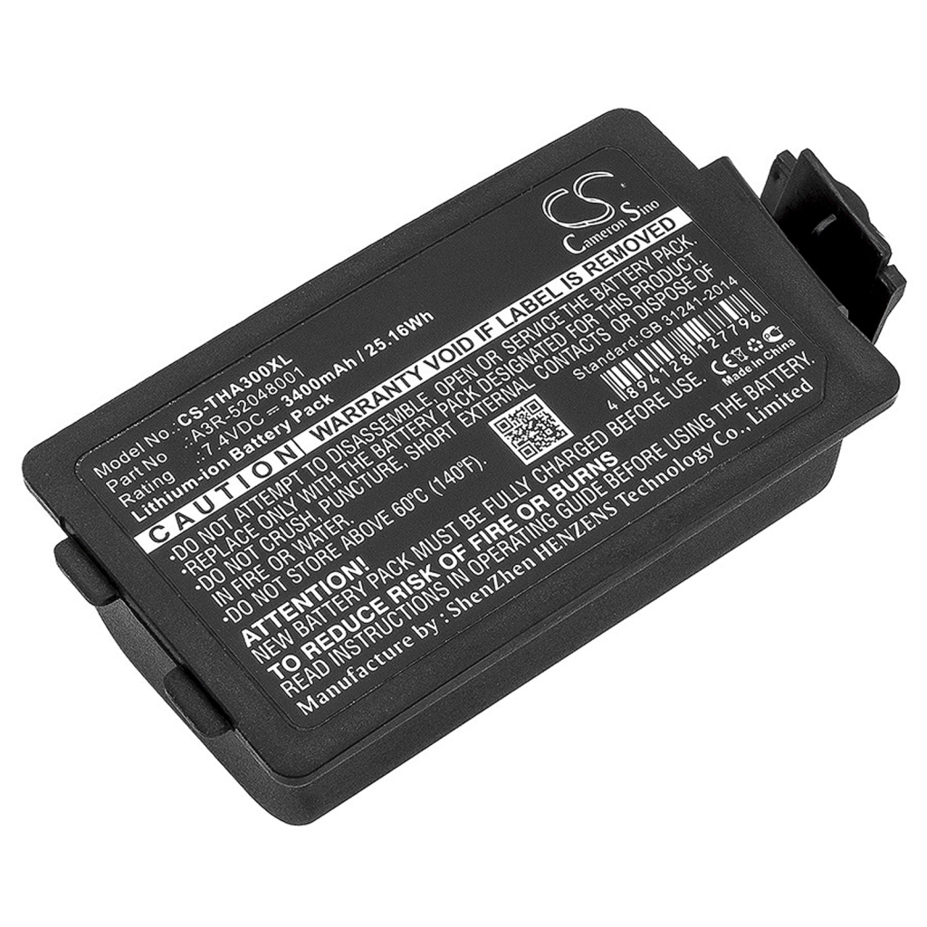 Battery Replaces A3R-52048001