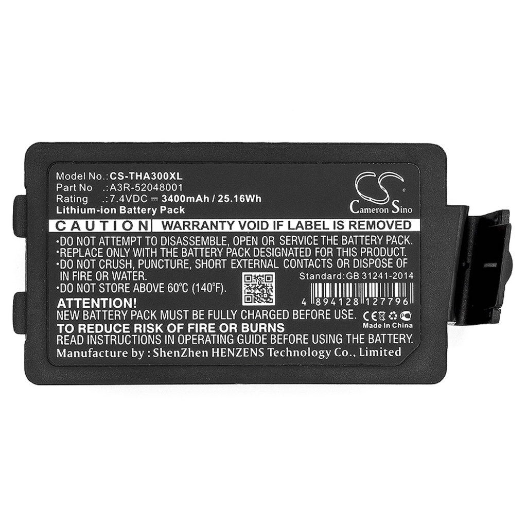 Batterie Sostituisce A3R-52048001