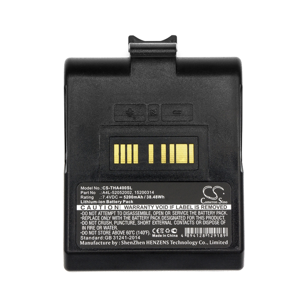 Batterie Sostituisce 98-0520022-10LF