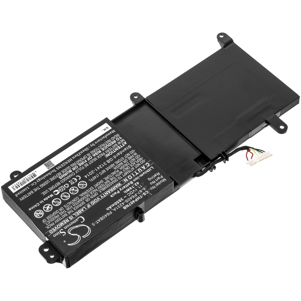 Batterie Sostituisce P640BAT-3