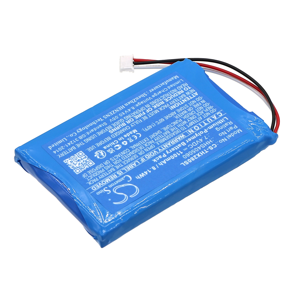 Sostituzione della batteria compatibile per Technaxx HHS405060