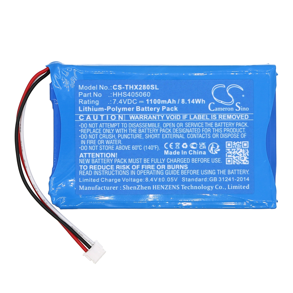 Home Security Camera Battery Technaxx CS-THX280SL