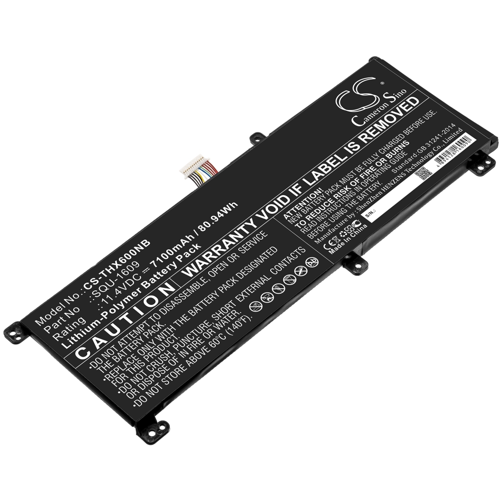 Notebook battery Schenker XMG Core 15