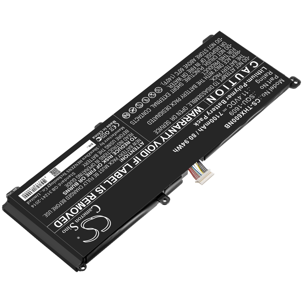 Notebook battery Schenker XMG Core 15