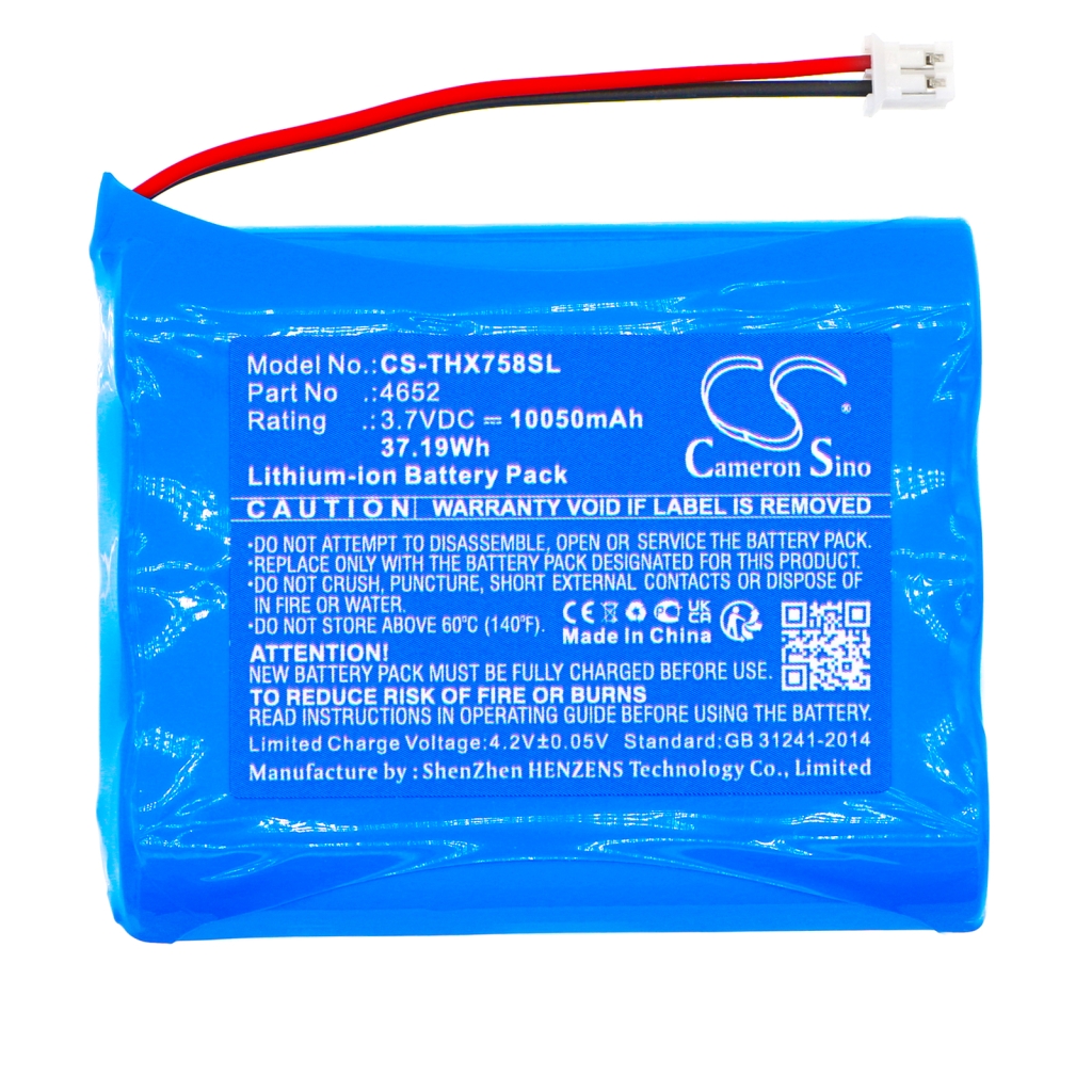 Home Security Camera Battery Technaxx 4648