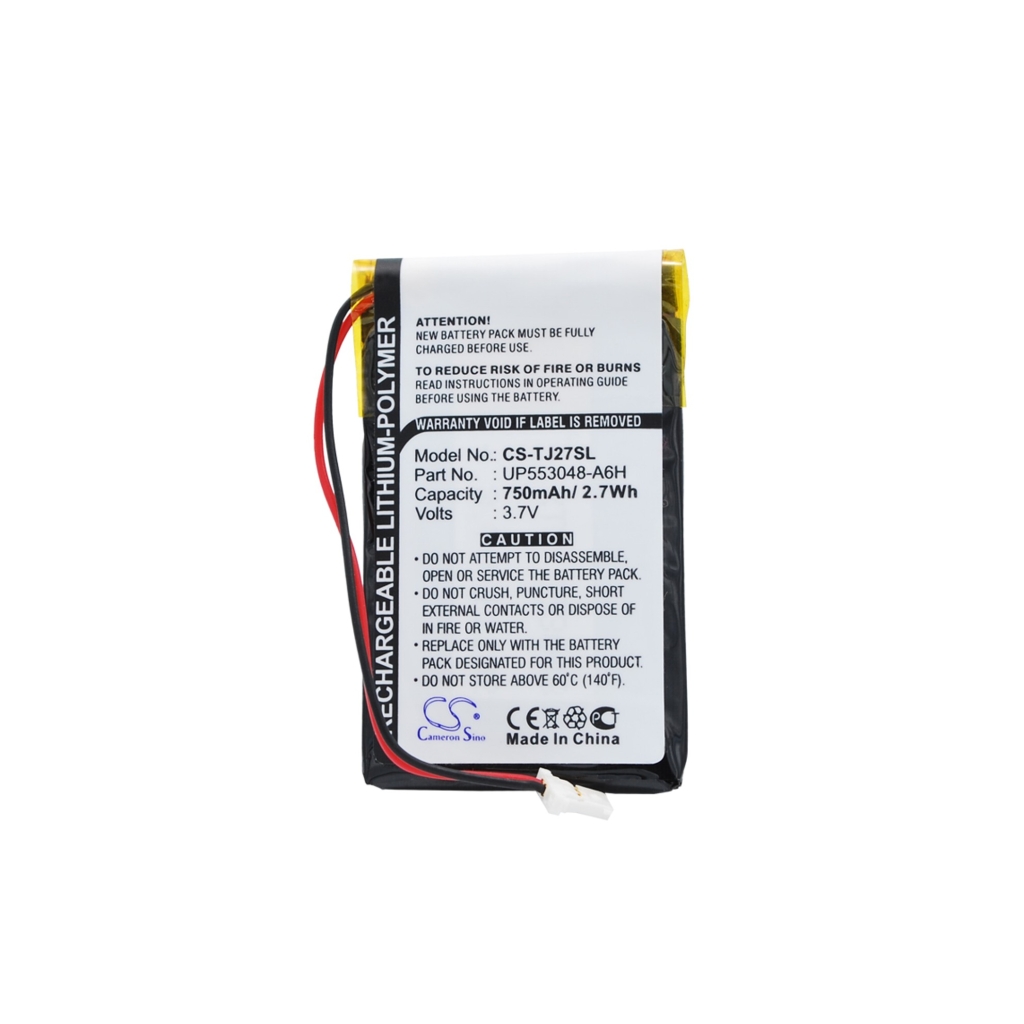 Batterie Sostituisce UP553048-A6H