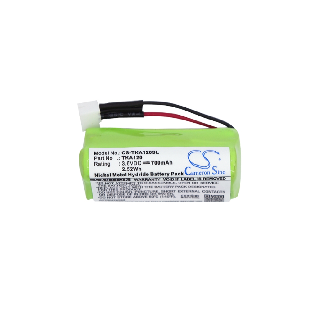 Batterie Sostituisce BPI AAA600mAh