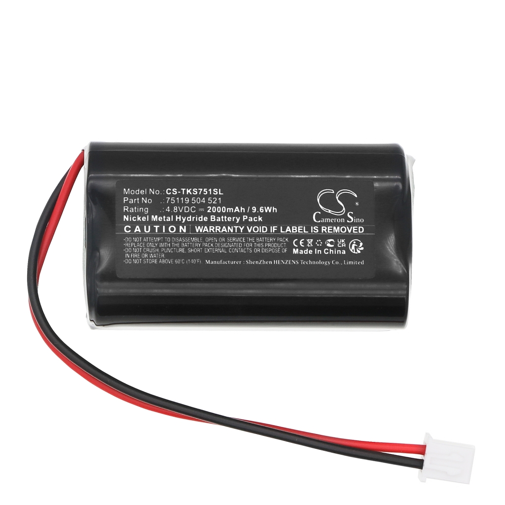 Batterie Sostituisce 75119 504 521