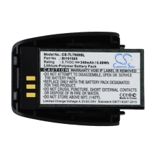 Sostituzione della batteria compatibile per AT&T BT191665,BT291665