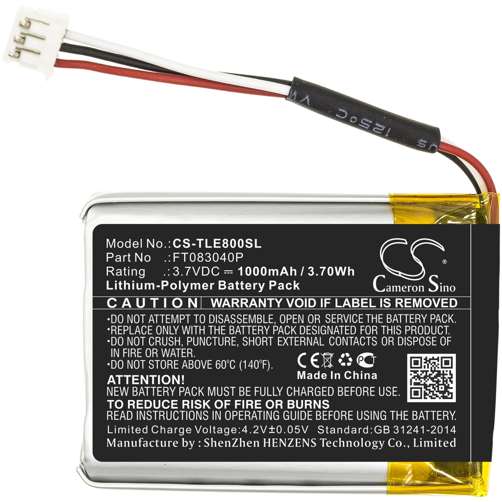 Battery Replaces FT083040P