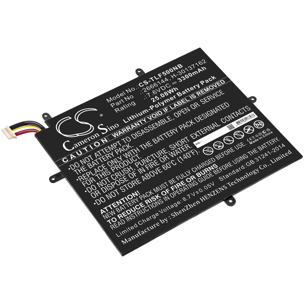 Sostituzione della batteria compatibile per Jumper 2666144,H-30137162