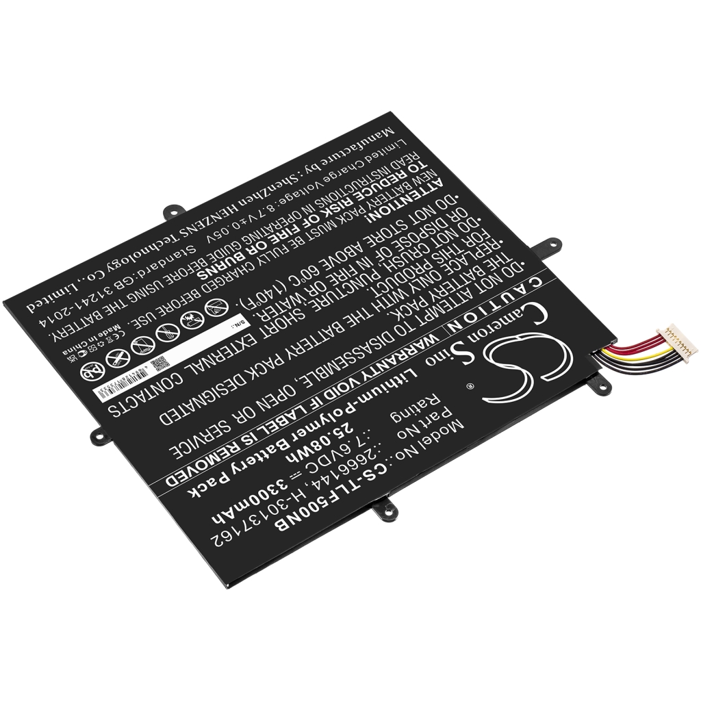 Sostituzione della batteria compatibile per Jumper 2666144,H-30137162