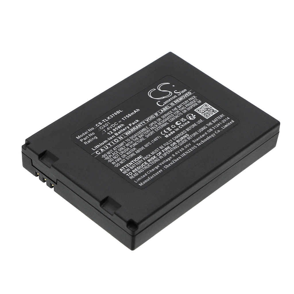 Terminale di pagamento Batteria Tactilion G3 (CS-TLK370BL)