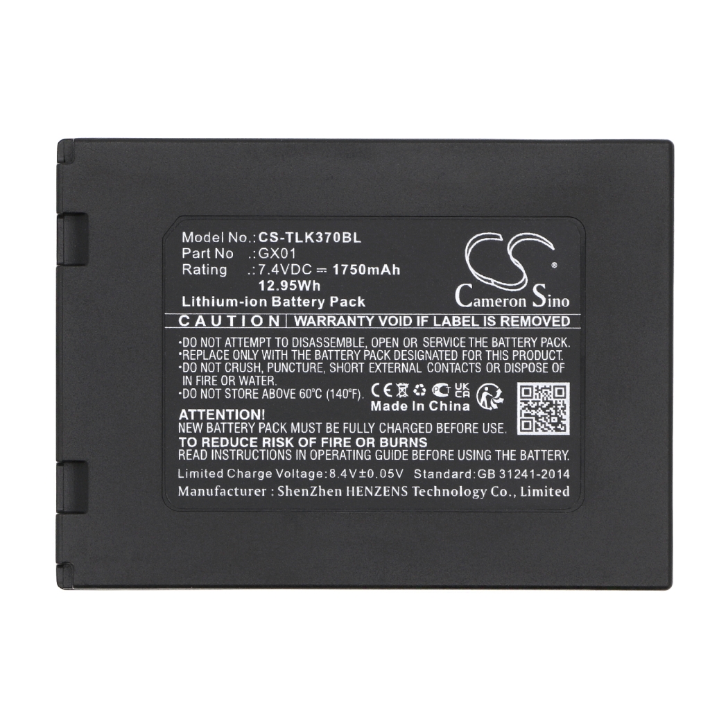 Terminale di pagamento Batteria Tactilion G870 (CS-TLK370BL)