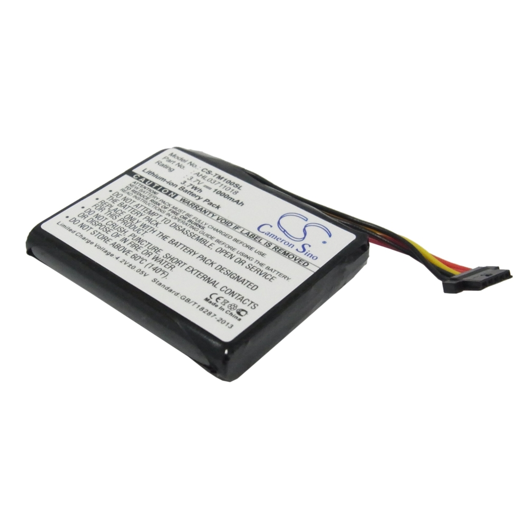 Sostituzione della batteria compatibile per TomTom 4CQ02,AHL03711018,VF1C