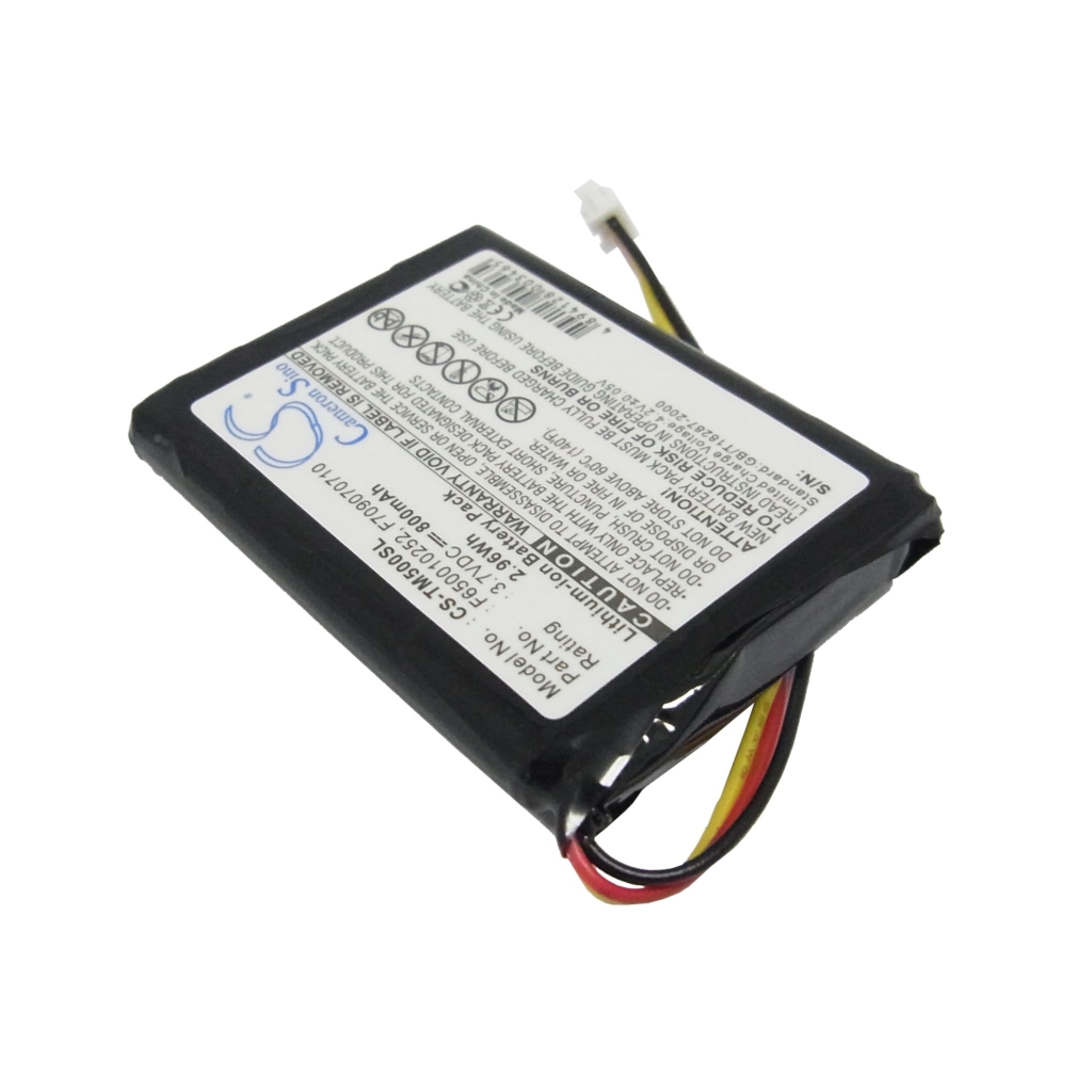 Sostituzione della batteria compatibile per TomTom F650010252,F709070710