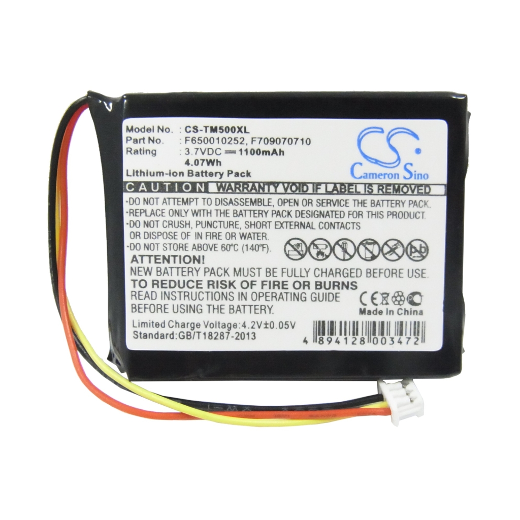 Battery Replaces F709070710