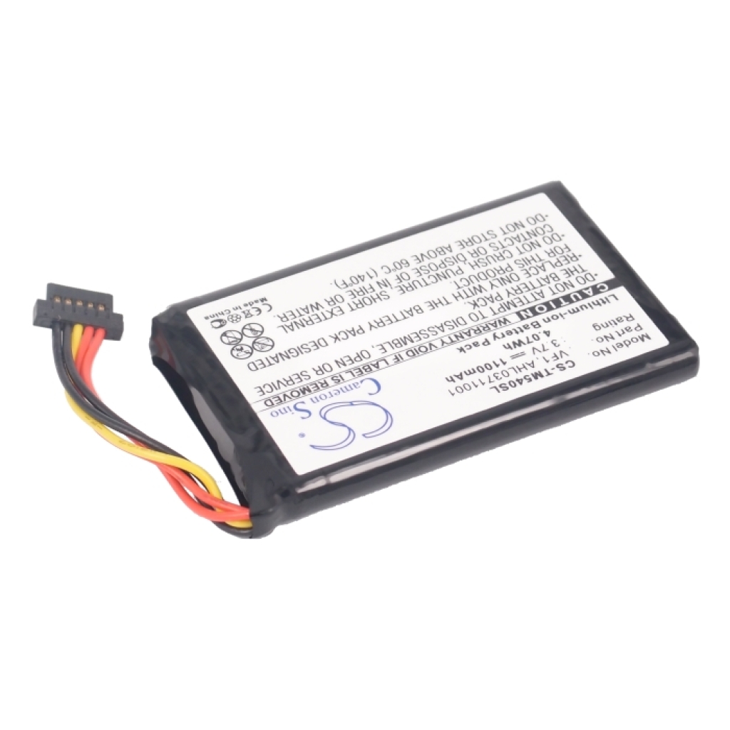 Sostituzione della batteria compatibile per TomTom AHL03711001,VF1