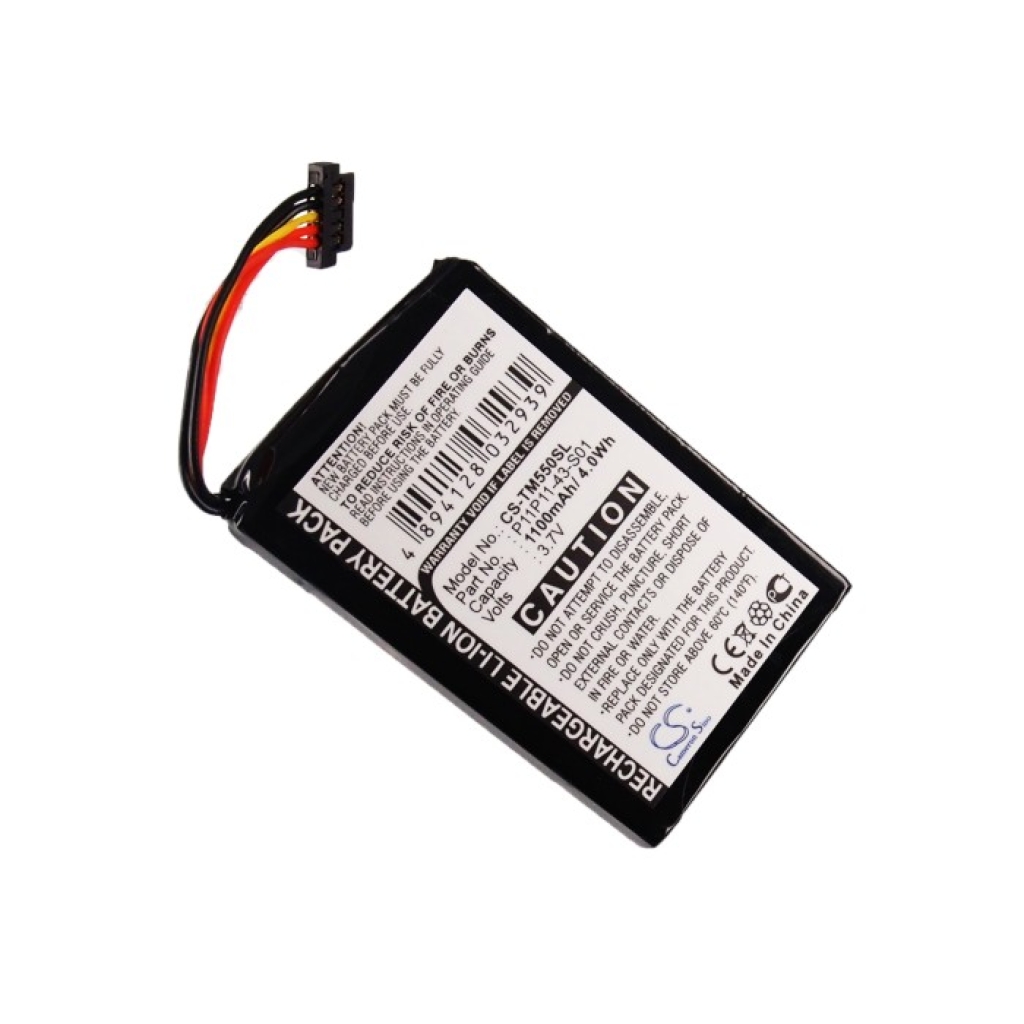 Sostituzione della batteria compatibile per TomTom P11P11-43-S01