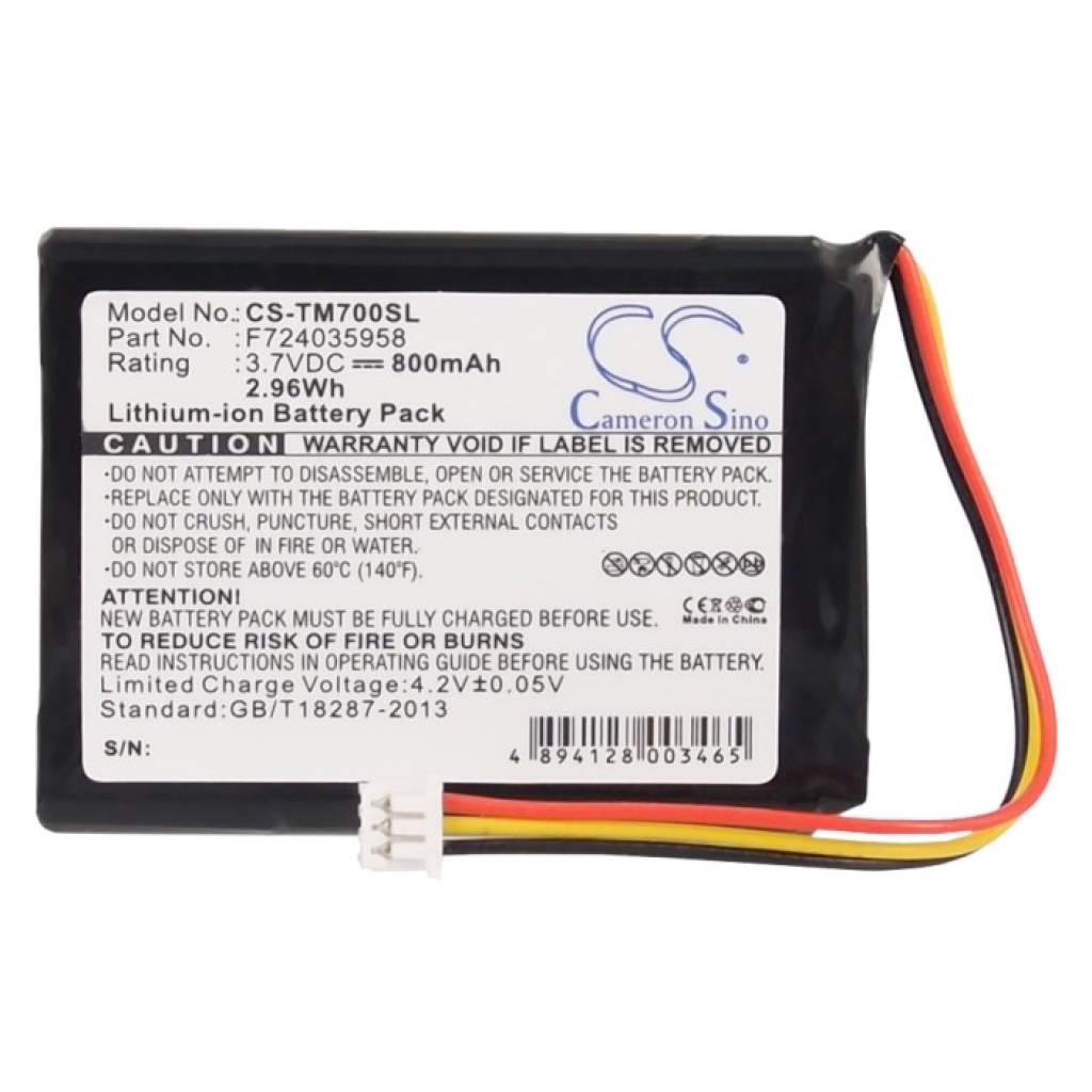 Battery Replaces F724035958