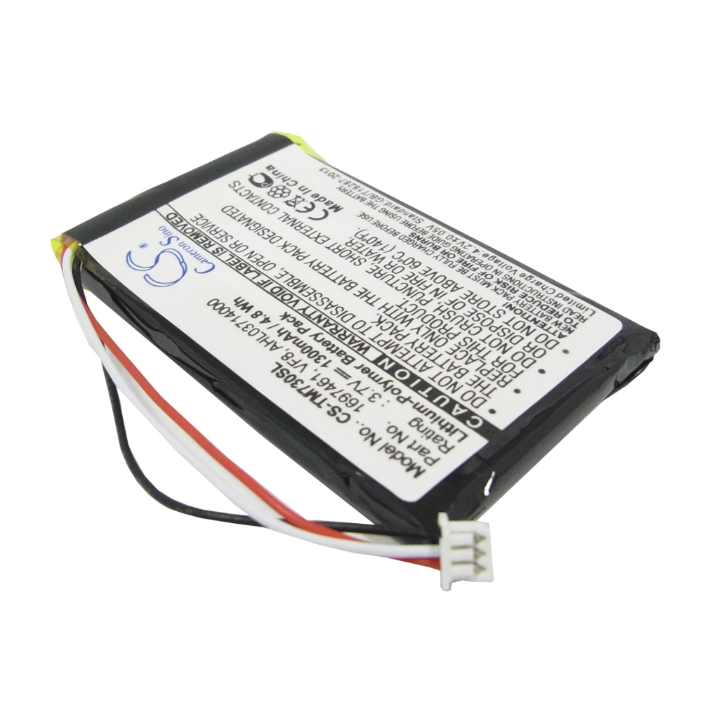 Sostituzione della batteria compatibile per TomTom 1697461,AHL03714000,VF8