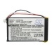 Sostituzione della batteria compatibile per TomTom 1697461,AHL03714000,VF8