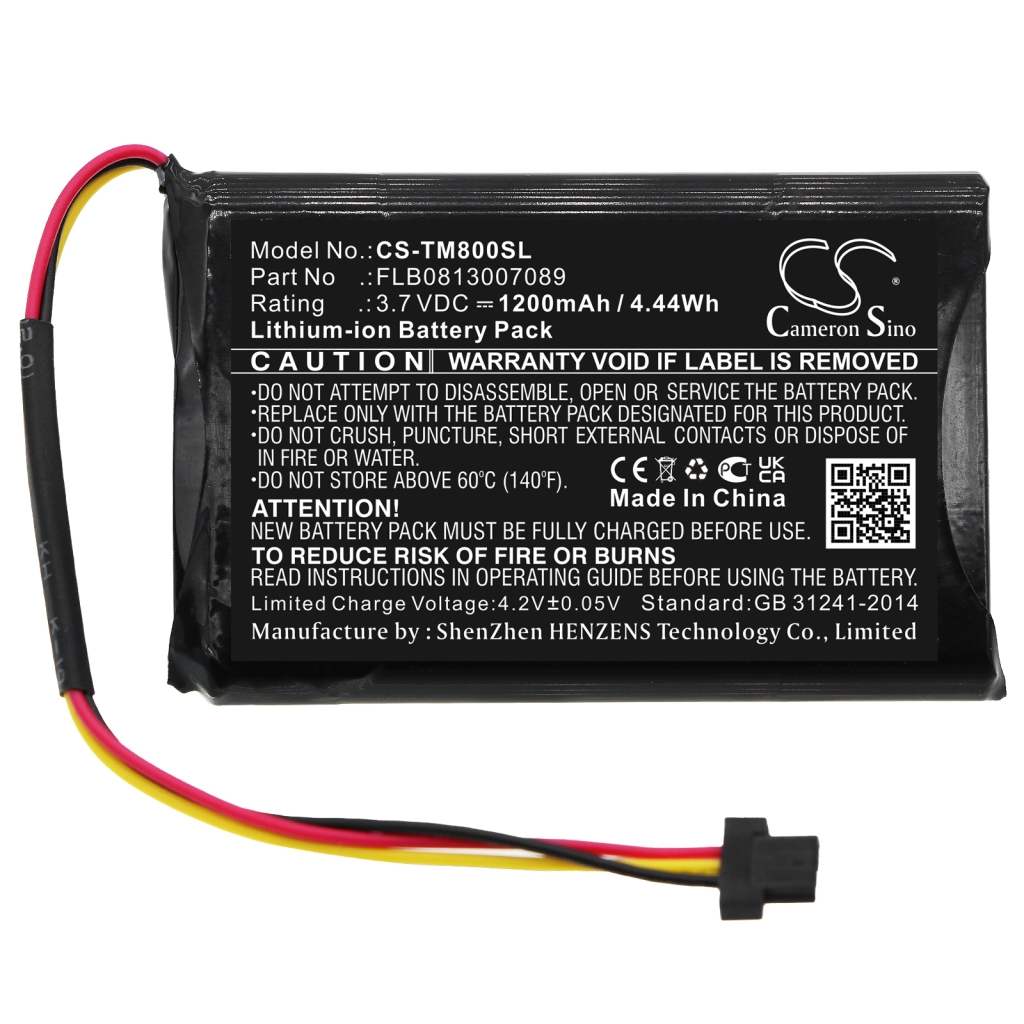 Battery Replaces AHA11111009